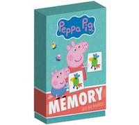Peppa Pig - Boîte de cartes - Memory