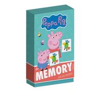 Peppa Pig - Boîte de cartes - Memory - - Collectif - Hachette Jeunesse - Livre-jeu
