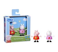 PEPPA PIG Boîte Figure 2 Personnages 7cm Peppa Pig Et Suzy Peppa HASBRO F7651