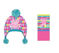 Peppa pig Bonnet polaire et snood peppa pig