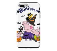 Peppa Pig Boo Crew Halloween Coque pour iPhone 7 Plus/8 Plus