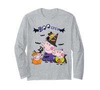 Peppa Pig Boo Crew Halloween Manche Longue