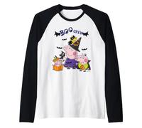 Peppa Pig Boo Crew Halloween Manche Raglan