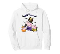 Peppa Pig Boo Crew Halloween Sweat à Capuche
