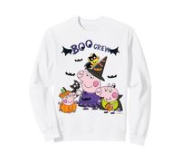 Peppa Pig Boo Crew Halloween Sweatshirt