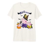 Peppa Pig Boo Crew Halloween T-Shirt Haut de Gamme