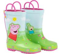 Peppa Pig - Bottes en caoutchouc pour enfants "Play Days", poignée NS8678 (23 EU) (Coloré)