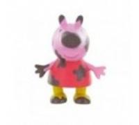 Peppa Pig Boue Peppa Peppa Peppa Pig Mini figurine, multicolore, 6 cm (Comansi Y99687) PEPPA PIG
