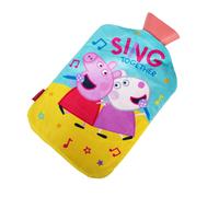 Peppa Pig - Bouillotte et housse motif/style Réversible SING TOGETHER (TC935)