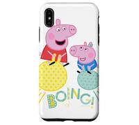 Peppa Pig Bouncing Coque pour iPhone XS Max