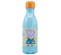 Peppa Pig Bouteille d'eau réutilisable en plastique sans BPA 560 ml