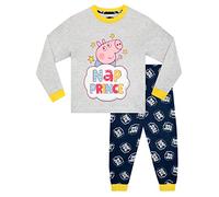 Peppa Pig Boys George Pig Pyjamas Chemises de Nuit pour Enfants Gris 5-6 Ans