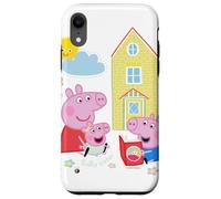 Peppa Pig Brother and Sisters Coque pour iPhone XR