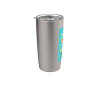 Peppa Pig Bubbles Gobelet isotherme en acier inoxydable double paroi