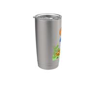 Peppa Pig Buzz Gobelet isotherme en acier inoxydable double paroi