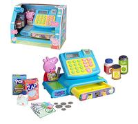 HTI Caisse enregistreuse électronique Peppa Pig – Version anglaise 3 à 5 ans