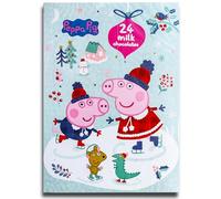 Peppa Pig Calendrier de l'Avent au chocolat