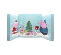 Peppa Pig Calendrier de l'Avent avec Bijoux et Accessoires pour Cheveux, 28 x 7 x 28 cm