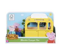 Peppa Pig - Camping-Car En Bois Avec Figurine 07388