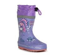 Peppa Pig Caoutchouc Splash Welly avec Cordon de Serrage Réglable
