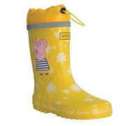 Peppa Pig Caoutchouc Splash Welly avec Cordon de Serrage Réglable