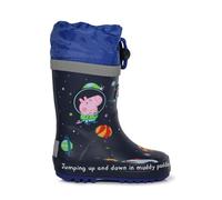 Peppa Pig Caoutchouc Splash Welly avec Cordon de Serrage Réglable
