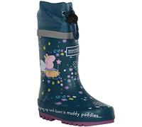 Peppa Pig Caoutchouc Splash Welly avec Cordon de Serrage Réglable