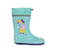 Peppa Pig Caoutchouc Splash Welly avec Cordon de Serrage Réglable