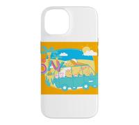 Peppa Pig Car Coque pour iPhone 14