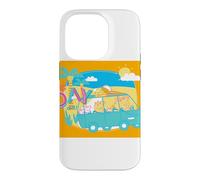 Peppa Pig Car Coque pour iPhone 14 Pro