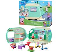 Peppa Pig, Coffret La Caravane de Peppa, Figurine pour Enfants, Surprise de Pâques, pour Filles et Garçons à Partir de 3 Ans, Rose