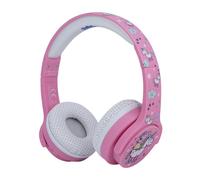 PEPPA PIG Casque Bluetooth Junior On-Ear 85dB Sans fil Rose Licorne