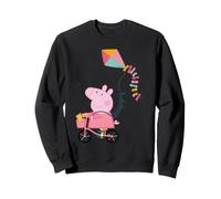 Peppa Pig Cerf-Volant de vélo Classique Sweatshirt