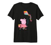 Peppa Pig Cerf-Volant de vélo Classique T-Shirt Haut de Gamme