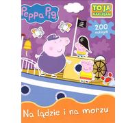 Peppa Pig. C'est moi que je colle. Partie 2 Sur terre et en mer