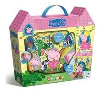 Peppa pig château mosaic par numéro G