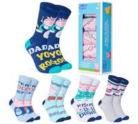 Peppa Pig Hommes Chaussettes Paquet De 5