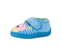 Peppa Pig Chaussons Garçon George Pig Bleu 28