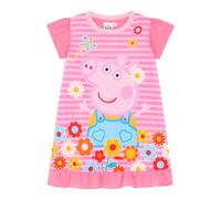 Peppa Pig Chemise de Nuit à Fleurs pour Filles - 3-4 Ans: 104cm