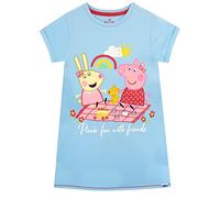Peppa Pig Chemise de Nuit Fille Bleu 3-4 Ans