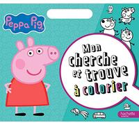 Peppa Pig – Cherche et trouve à colorier – Hachette Livre