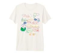 Peppa Pig Chooo Chooo Beep Beep Transportation Showcase T-Shirt Haut de Gamme