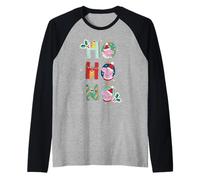 Peppa Pig Christmas Ho Ho Ho Brothers Portraits Manche Raglan