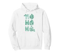 Peppa Pig Christmas Ho Ho Ho Monochromatic Portraits Sweat à Capuche