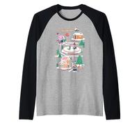 Peppa Pig Christmas Jolly Winter Town Map Manche Raglan