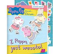 Peppa Pig Chrum chrum 85 Peppa s'amuse Arrangement collectif (Buch auf Polnisch)
