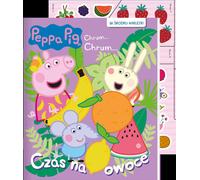 Peppa Pig Chrum chrum 89 It's fruit time Collective compilation (Buch auf Polnisch)