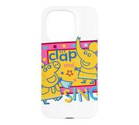 Peppa Pig Clap and Sing Coque pour iPhone 15 Pro