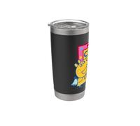 Peppa Pig Clap and Sing Gobelet isotherme en acier inoxydable double paroi