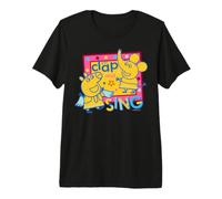 Peppa Pig Clap and Sing T-Shirt Haut de Gamme